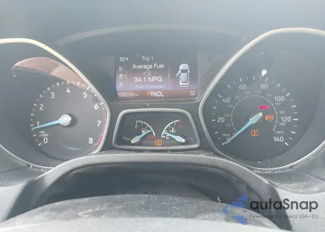 2016 Ford Focus Se из США, поврежденный, VIN 1FADP3K2XGL257873